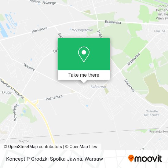 Koncept P Grodzki Spolka Jawna map