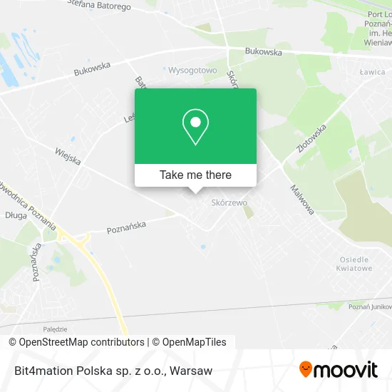 Карта Bit4mation Polska sp. z o.o.