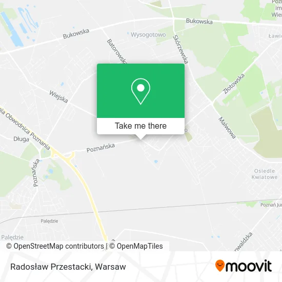 Карта Radosław Przestacki