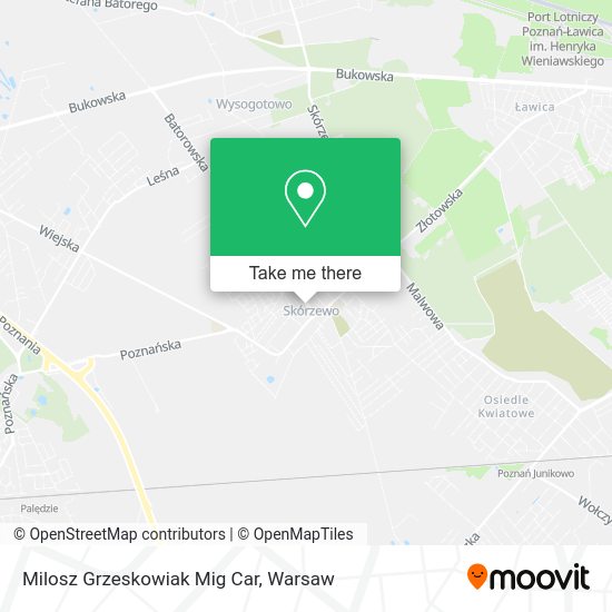 Milosz Grzeskowiak Mig Car map