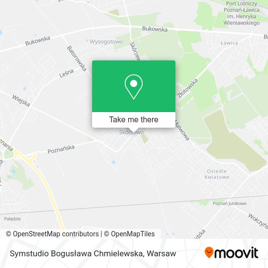 Symstudio Bogusława Chmielewska map