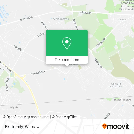 Ekotrendy map
