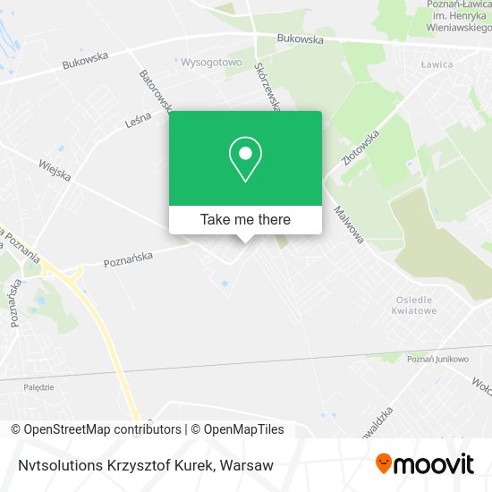 Nvtsolutions Krzysztof Kurek map