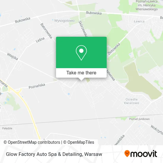 Карта Glow Factory Auto Spa & Detailing