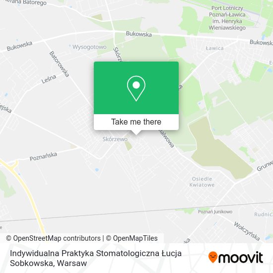 Indywidualna Praktyka Stomatologiczna Łucja Sobkowska map