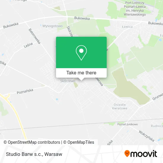 Карта Studio Barw s.c.