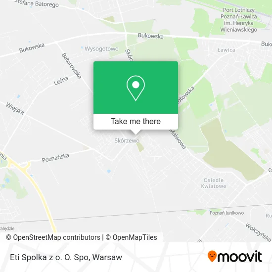 Карта Eti Spolka z o. O. Spo