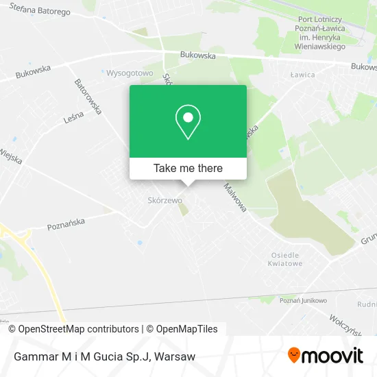 Gammar M i M Gucia Sp.J map