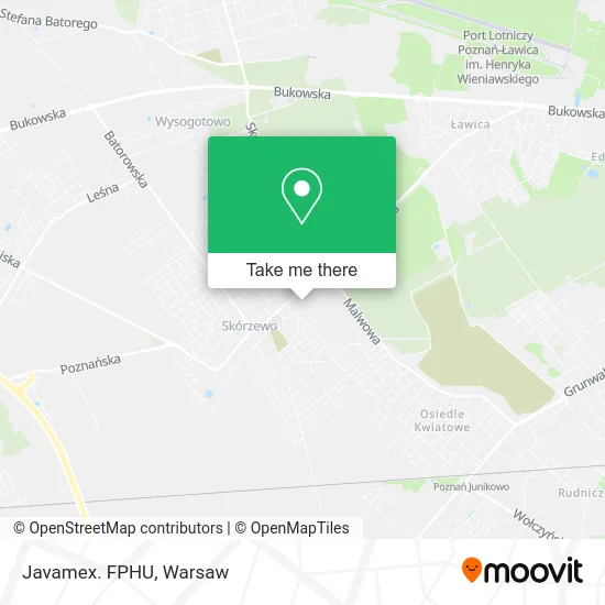 Карта Javamex. FPHU