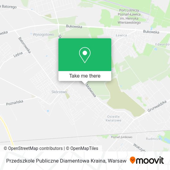 Przedszkole Publiczne Diamentowa Kraina map