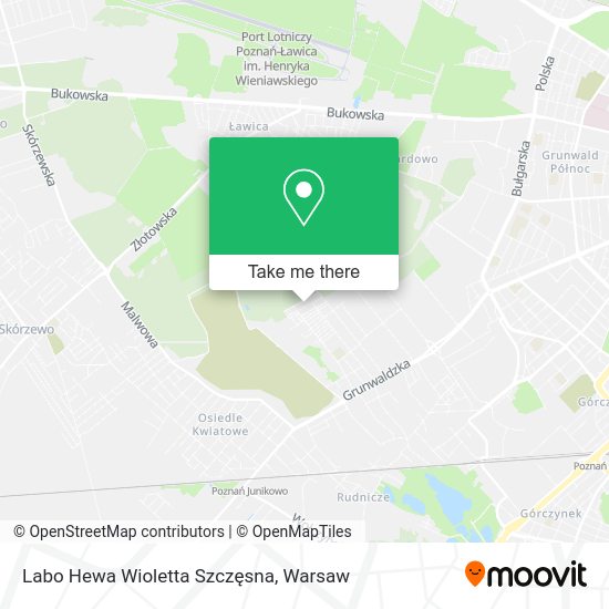 Карта Labo Hewa Wioletta Szczęsna