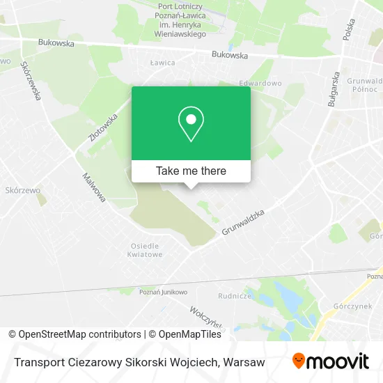Карта Transport Ciezarowy Sikorski Wojciech