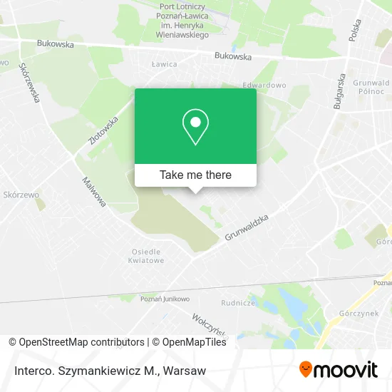 Карта Interco. Szymankiewicz M.