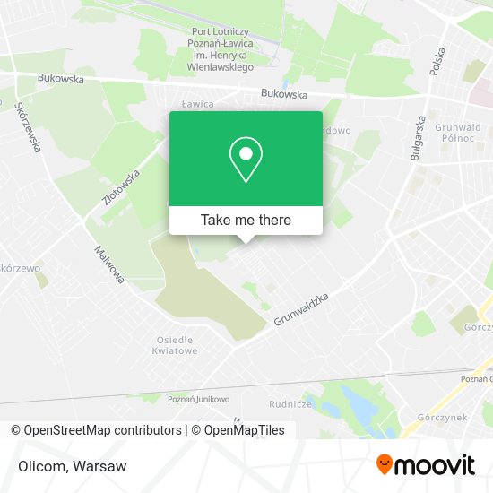 Olicom map