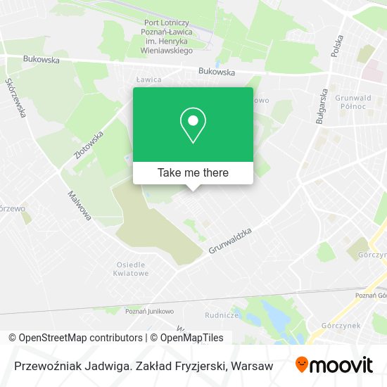 Przewoźniak Jadwiga. Zakład Fryzjerski map