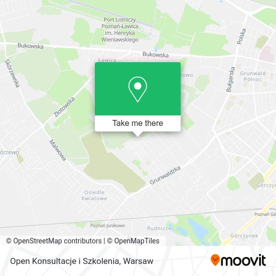 Open Konsultacje i Szkolenia map