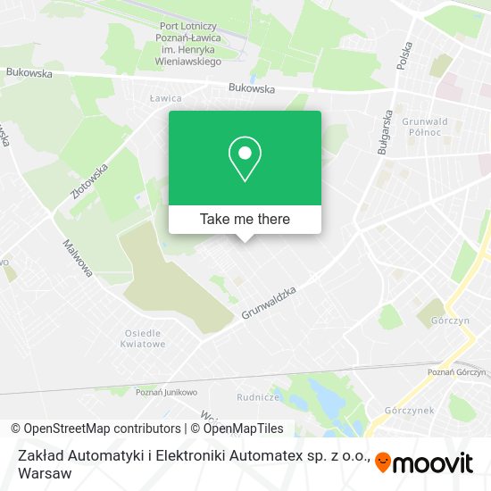 Zakład Automatyki i Elektroniki Automatex sp. z o.o. map