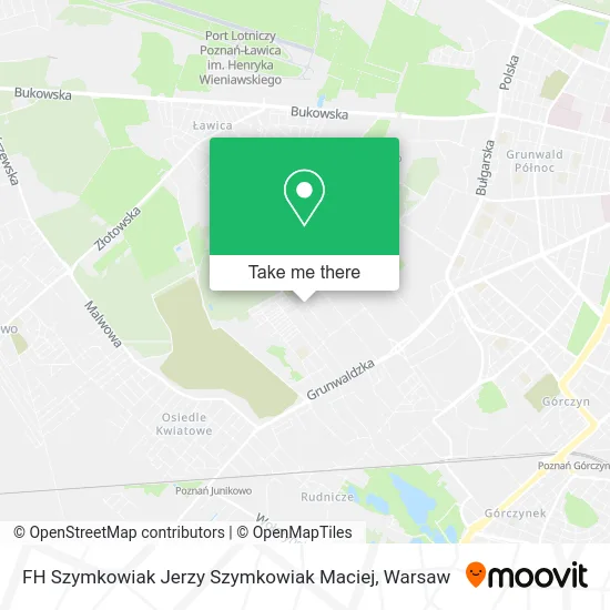 Карта FH Szymkowiak Jerzy Szymkowiak Maciej