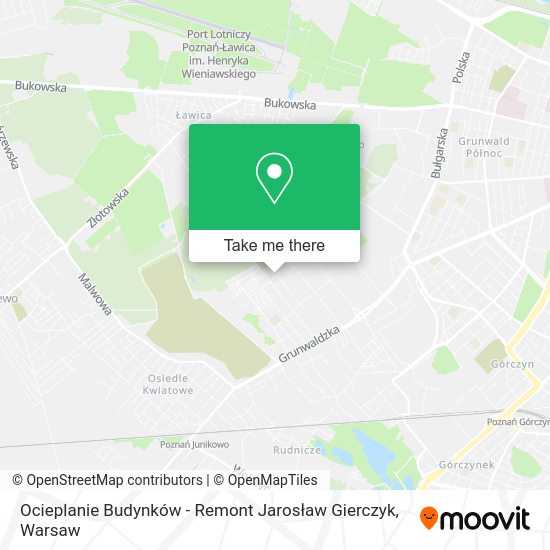 Ocieplanie Budynków - Remont Jarosław Gierczyk map