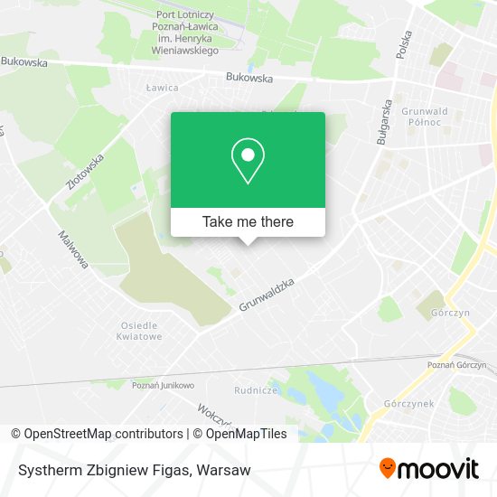 Systherm Zbigniew Figas map