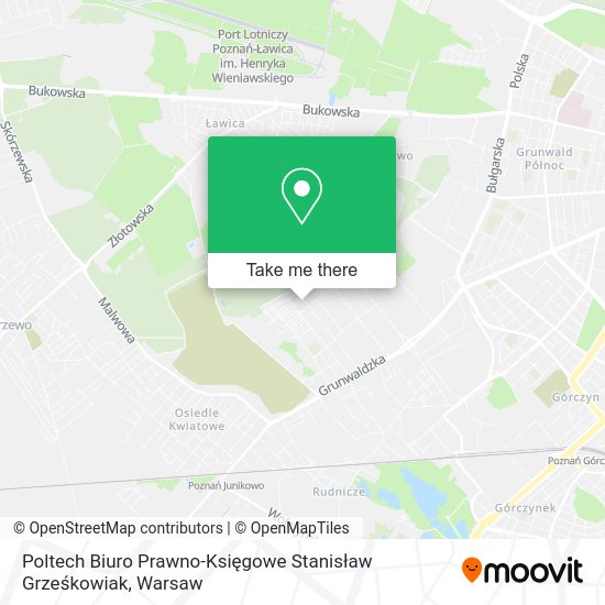 Poltech Biuro Prawno-Księgowe Stanisław Grześkowiak map