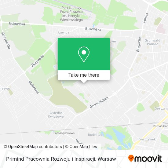 Primind Pracownia Rozwoju i Inspiracji map