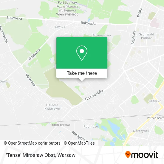 'Tense' Mirosław Obst map