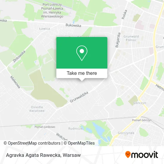 Карта Agravka Agata Rawecka