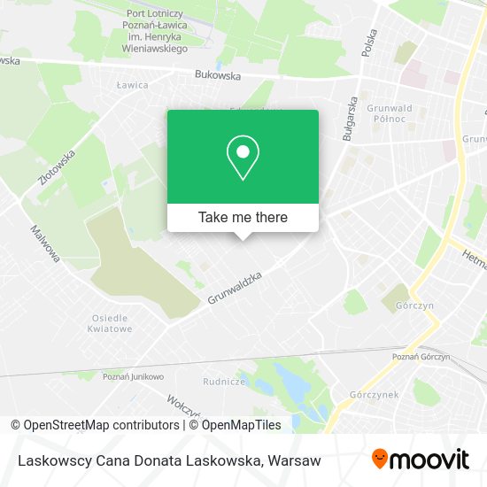 Laskowscy Cana Donata Laskowska map