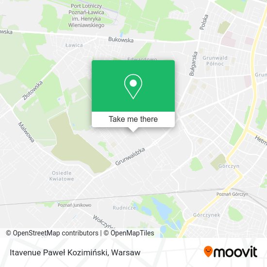 Itavenue Paweł Kozimiński map