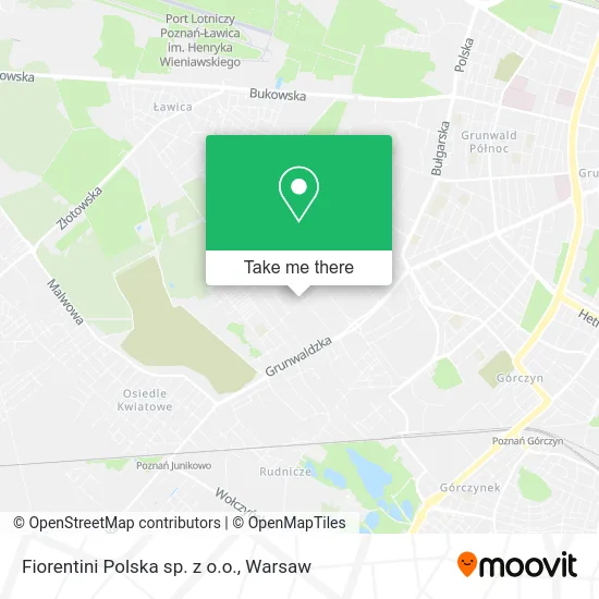 Карта Fiorentini Polska sp. z o.o.