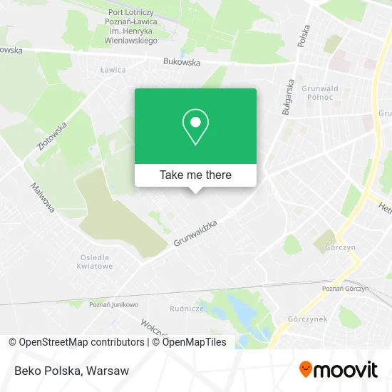 Карта Beko Polska