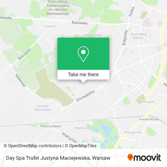 Day Spa Trufel Justyna Maciejewska map