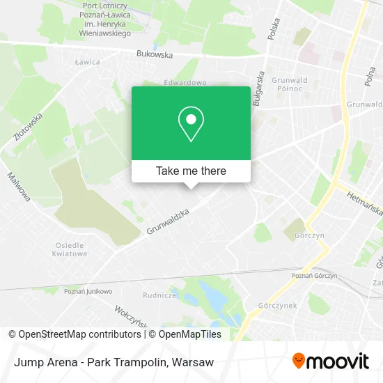 Jump Arena - Park Trampolin map