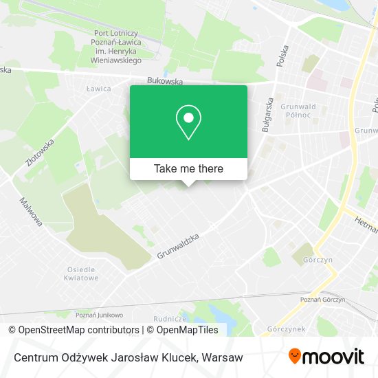 Centrum Odżywek Jarosław Klucek map