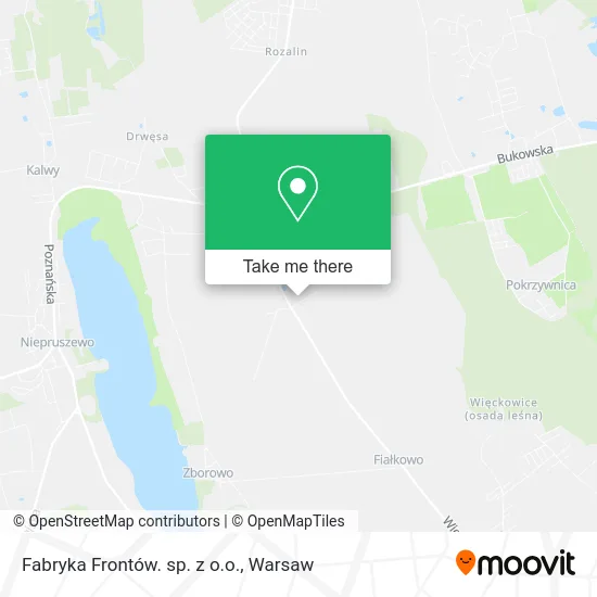 Карта Fabryka Frontów. sp. z o.o.