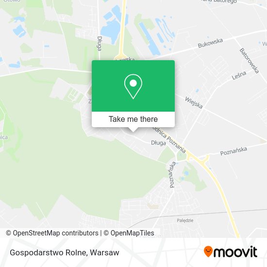 Gospodarstwo Rolne map