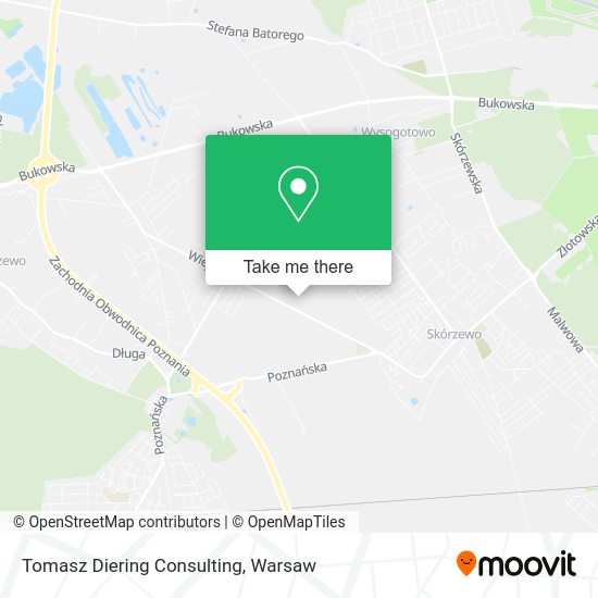 Tomasz Diering Consulting map