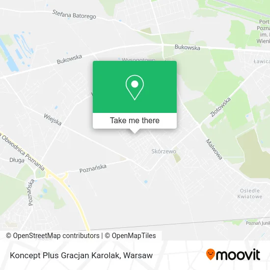 Карта Koncept Plus Gracjan Karolak