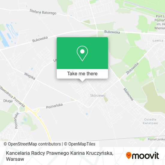 Kancelaria Radcy Prawnego Karina Kruczyńska map