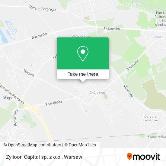 Zylioon Capital sp. z o.o. map