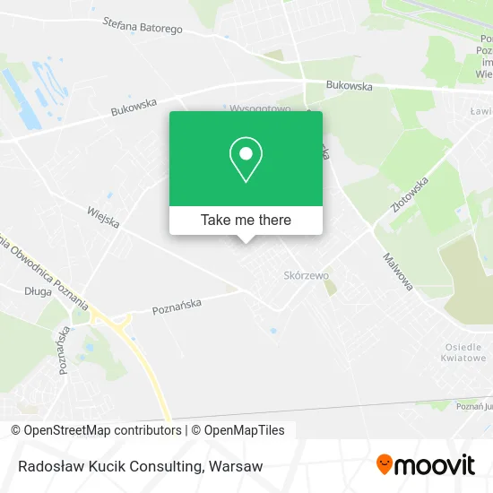 Карта Radosław Kucik Consulting