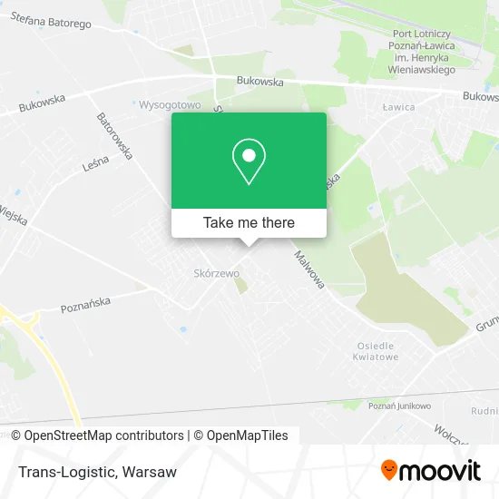 Карта Trans-Logistic