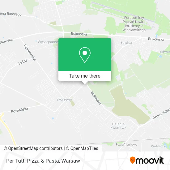 Карта Per Tutti Pizza & Pasta