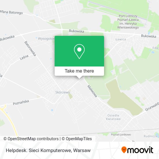 Helpdesk. Sieci Komputerowe map