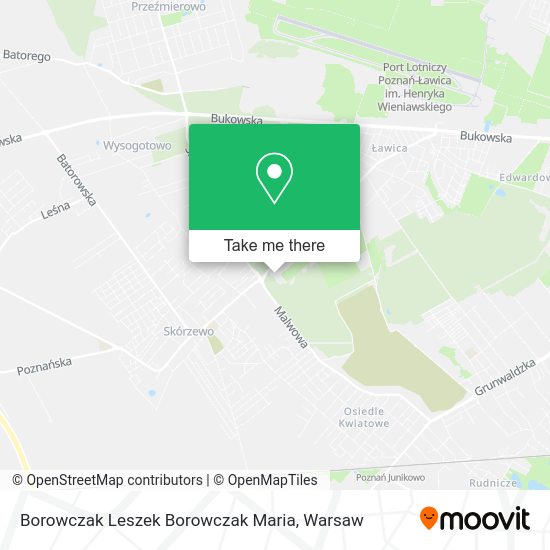 Borowczak Leszek Borowczak Maria map