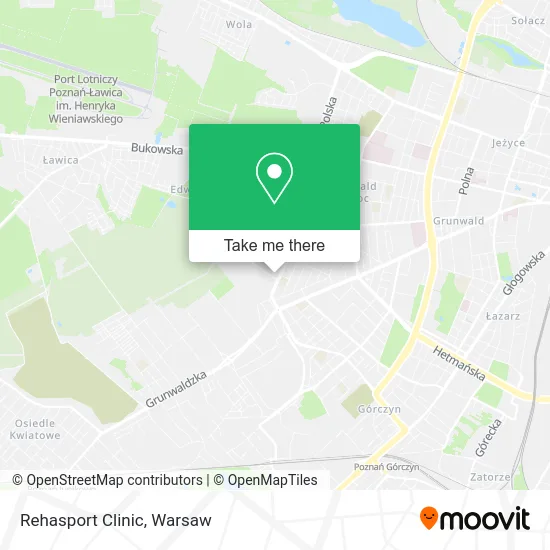 Карта Rehasport Clinic