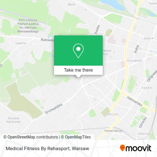 Medical Fitness By Rehasport map