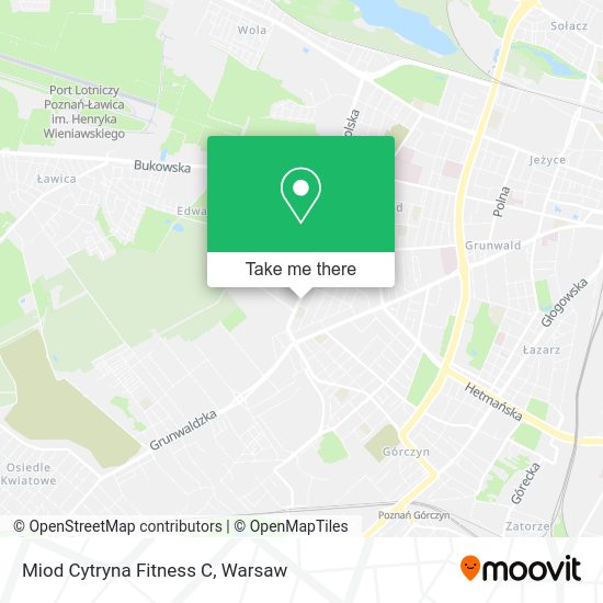 Miod Cytryna Fitness C map