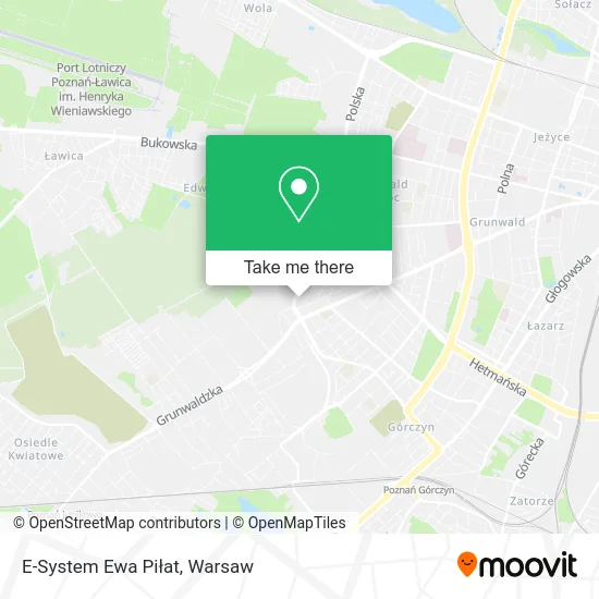 Карта E-System Ewa Piłat